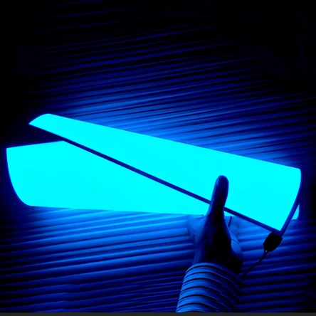 ЛЮМИНОФОРЫ ДЛЯ ЭЛЕКТРОЛЮМИНЕСЦЕНТНЫХ ПАНЕЛЕЙ ЭЛ-512